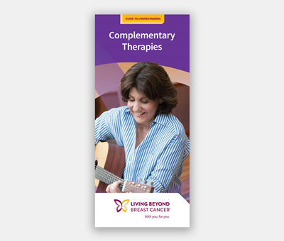 Guide to Understanding Complementary Therapies