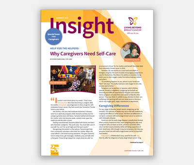 Insight / Insights on Metastatic Breast Cancer