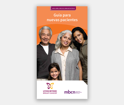 Serie sobre el cáncer de mama metastásico: Guía para nuevas pacientes (Próximamente) (Spanish)